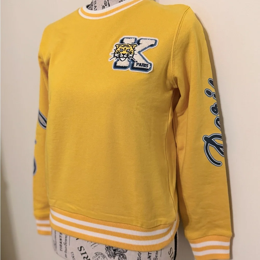 Kenzo Kids‎ Yellow Sweatshirt size 12A
